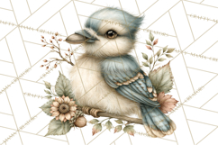 Backyard Bird Feeder Nature Clipart Product Image 2