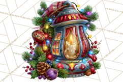 Bold Beautiful Christmas Clipart PNG Product Image 4