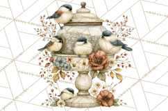 Backyard Bird Feeder Nature Clipart Product Image 3