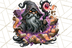 Evil Wizard Dark Fantasy PNG Clipart Product Image 2