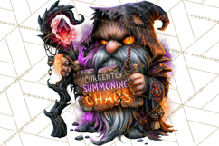 Evil Wizard Dark Fantasy PNG Clipart Product Image 3