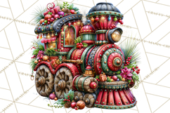 Bold Beautiful Christmas Clipart PNG Product Image 3