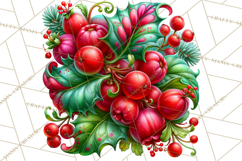 Bold Beautiful Christmas Clipart PNG Product Image 2