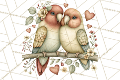 Backyard Bird Feeder Nature Clipart Product Image 2