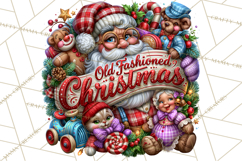 Bold Beautiful Christmas Clipart PNG Product Image 4