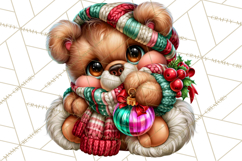 Bold Beautiful Christmas Clipart PNG Product Image 5