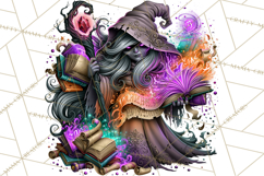 Dark Witch Fantasy PNG Clipart Product Image 5
