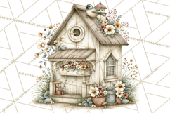 Backyard Bird Feeder Nature Clipart Product Image 4