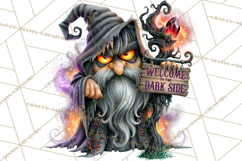 Evil Wizard Dark Fantasy PNG Clipart Product Image 2