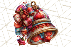 Bold Beautiful Christmas Clipart PNG Product Image 4
