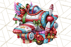 Bold Beautiful Christmas Clipart PNG Product Image 5