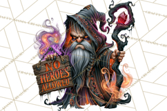 Evil Wizard Dark Fantasy PNG Clipart Product Image 2