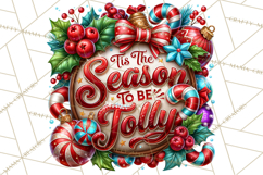 Bold Beautiful Christmas Clipart PNG Product Image 2