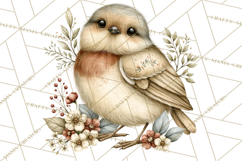 Backyard Bird Feeder Nature Clipart Product Image 2
