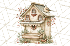 Backyard Bird Feeder Nature Clipart Product Image 2