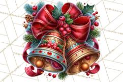 Bold Beautiful Christmas Clipart PNG Product Image 5