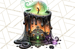 Evil Wizard Dark Fantasy PNG Clipart Product Image 3