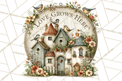 Backyard Bird Feeder Nature Clipart Product Image 3