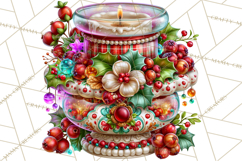 Bold Beautiful Christmas Clipart PNG Product Image 3