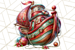 Bold Beautiful Christmas Clipart PNG Product Image 2