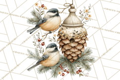Backyard Bird Feeder Nature Clipart Product Image 4
