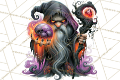 Evil Wizard Dark Fantasy PNG Clipart Product Image 5