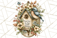 Backyard Bird Feeder Nature Clipart Product Image 5