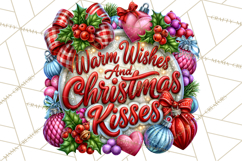 Bold Beautiful Christmas Clipart PNG Product Image 4