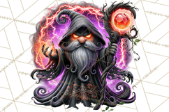 Evil Wizard Dark Fantasy PNG Clipart Product Image 4