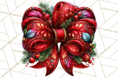 Bold Beautiful Christmas Clipart PNG Product Image 2