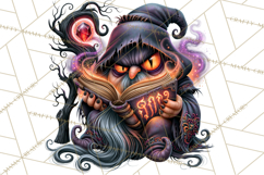 Evil Wizard Dark Fantasy PNG Clipart Product Image 2
