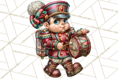 Bold Beautiful Christmas Clipart PNG Product Image 4
