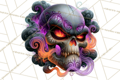 Evil Wizard Dark Fantasy PNG Clipart Product Image 4