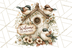 Backyard Bird Feeder Nature Clipart Product Image 3