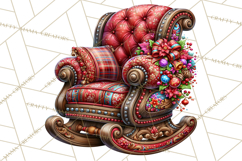 Bold Beautiful Christmas Clipart PNG Product Image 4
