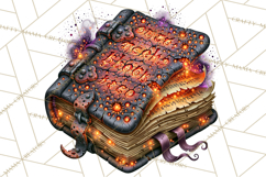 Evil Wizard Dark Fantasy PNG Clipart Product Image 4