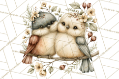 Backyard Bird Feeder Nature Clipart Product Image 4