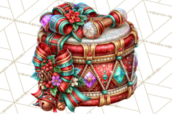 Bold Beautiful Christmas Clipart PNG Product Image 2