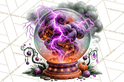 Evil Wizard Dark Fantasy PNG Clipart Product Image 2