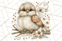 Backyard Bird Feeder Nature Clipart Product Image 4