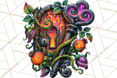 Evil Wizard Dark Fantasy PNG Clipart Product Image 3