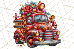 Bold Beautiful Christmas Clipart PNG Product Image 2