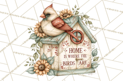 Backyard Bird Feeder Nature Clipart Product Image 3