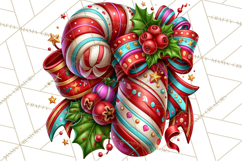 Bold Beautiful Christmas Clipart PNG Product Image 3