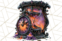 Evil Wizard Dark Fantasy PNG Clipart Product Image 4