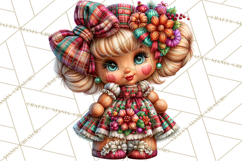Bold Beautiful Christmas Clipart PNG Product Image 4