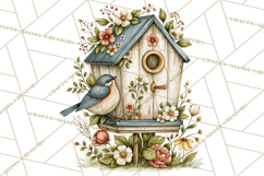 Backyard Bird Feeder Nature Clipart Product Image 4