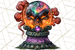 Evil Wizard Dark Fantasy PNG Clipart Product Image 5