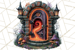 Evil Wizard Dark Fantasy PNG Clipart Product Image 5