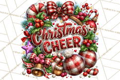 Bold Beautiful Christmas Clipart PNG Product Image 5